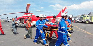 ¡Misión cumplida! Regresan médicos y ambulancias de Michoacán tras apoyo a Hidalgo