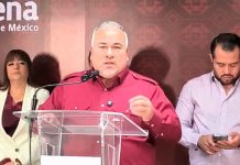 Asegura Morena que existen personas o grupos organizados que buscan desestabilizar al estado tras enfrentamiento entre FNSL y Guardia Civil