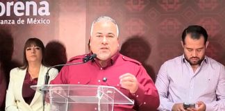 Asegura Morena que existen personas o grupos organizados que buscan desestabilizar al estado tras enfrentamiento entre FNSL y Guardia Civil