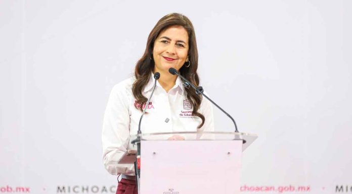 Molina Aguilar: “Ni un paso atrás” contra la corrupción; 600 millones para Normales y Consulta Nacional definen el futuro educativo