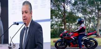 El costo por regularizar una motocicleta será de 985 pesos: Luis Navarro