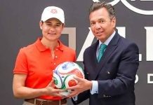 Lorena Ochoa, embajadora de Guadalajara para el Mundial 2026