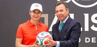 Lorena Ochoa, embajadora de Guadalajara para el Mundial 2026
