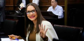 Celebra Nalleli Pedraza inclusión del término “gobernadora” en la Constitución Política del Estado de Michoacán