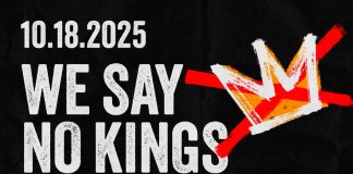 “No Kings”: millones salen a las calles de Estados Unidos en protesta contra Trump”