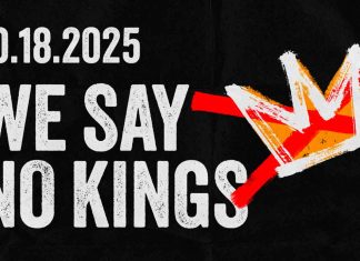 “No Kings”: millones salen a las calles de Estados Unidos en protesta contra Trump”