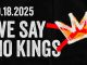 “No Kings”: millones salen a las calles de Estados Unidos en protesta contra Trump”