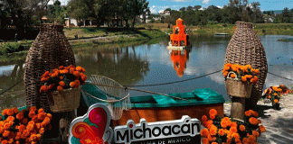 Se alistan comunidades de la ribera del lago de Pátzcuaro para Noche de Muertos