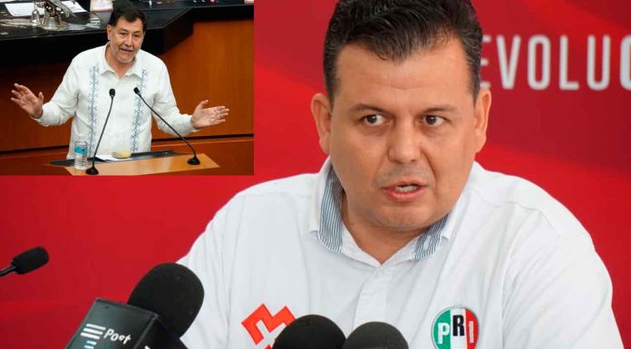 Guillermo Valencia acusa hipocresía en Noroña por viajar a Palestina mientras Michoacán arde