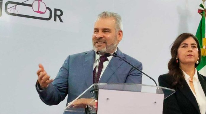 Refuerzan operativos de seguridad en Michoacán por Noche de Muertos