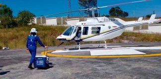 SSP realiza traslado de órgano con fines de transplante a la CDMX