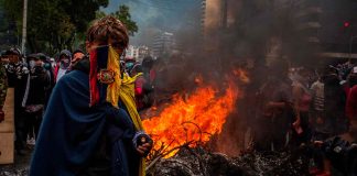 Paro Nacional en Ecuador: Imbabura Mantiene la Protesta a Pesar de Acuerdos con el Gobierno