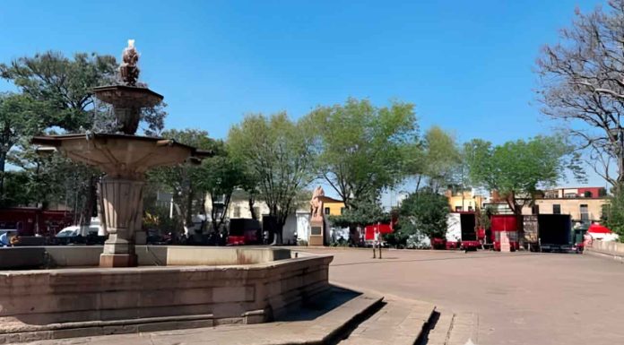 Plaza Carrillo fue ofrecida como alternativa a FNSL para que dejaran Melchor Ocampo y se negaron: Ayuntamiento de Morelia