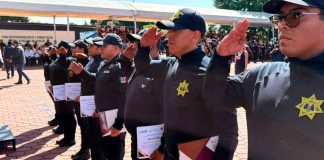 Al menos 300 elementos reciben su certificado de Policía de Proximidad Municipal