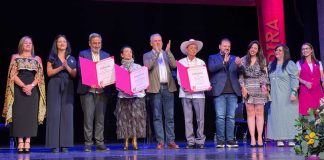 Reconocen el talento michoacano con el Premio Estatal de las Artes Eréndira 2025