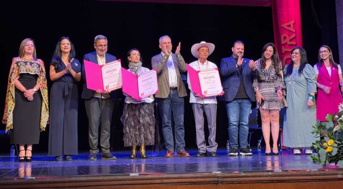 Reconocen el talento michoacano con el Premio Estatal de las Artes Eréndira 2025