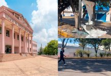 Desalojan Palacio de Justicia en Morelia ante posible protesta de comuneros de Cherán