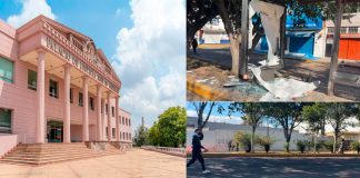 Desalojan Palacio de Justicia en Morelia ante posible protesta de comuneros de Cherán