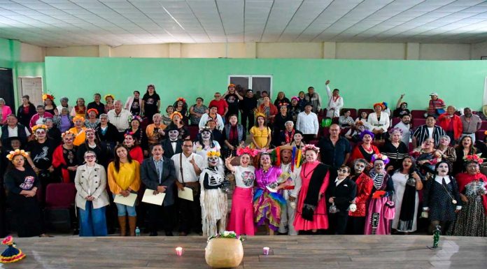 Andrea Rodríguez impulsa en Pátzcuaro el talento y la unión con el Festival de Madrinas y Madrines del Cine de Oro