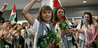 Israel deporta a Greta Thunberg