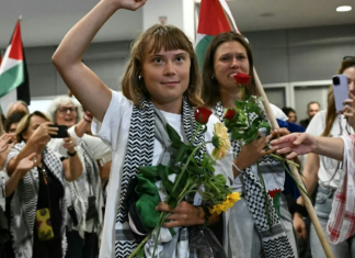 Israel deporta a Greta Thunberg