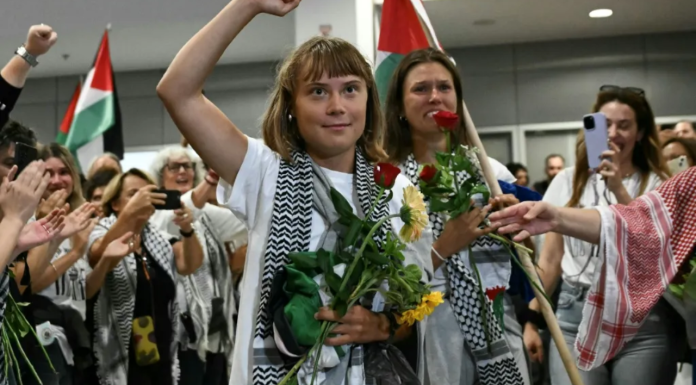 Israel deporta a Greta Thunberg