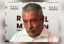 El gobernador y sus allegados no están respetando del todo las reglas de morena: Morón