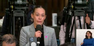 Periodista potosina denuncia hostigamiento y atentado durante la mañanera de Sheinbaum