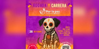 Convoca IMJUVE a rodar y correr por la paz y contra las adicciones en una jornada nacional con temática de Día de Muertos