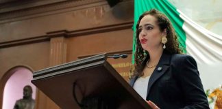 Presenta Sandra Arreola iniciativa para sancionar el robo a cuentahabientes en Michoacán