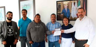 Sicuicho recibe 1.2 mdp para cuidado de sus bosques y detener la deforestación: Secma