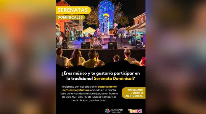 Gobierno de Jiquilpan invita a músicos locales a participar en las Serenatas Dominicales