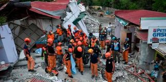 Filipinas declara estado de calamidad tras sismo que ha dejado al menos 70 personas sin vida y cientos de heridos