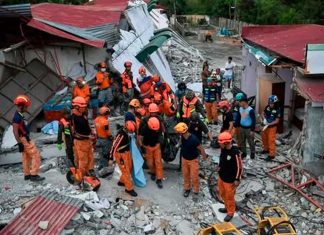 Filipinas declara estado de calamidad tras sismo que ha dejado al menos 70 personas sin vida y cientos de heridos