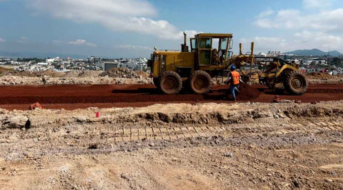 Avanza obra al 35% en la ampliación Amalia Solorzano que beneficiará a 300 mil morelianos