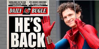 Tom Holland regresa al set de “Spider-Man: Brand New Day” tras accidente