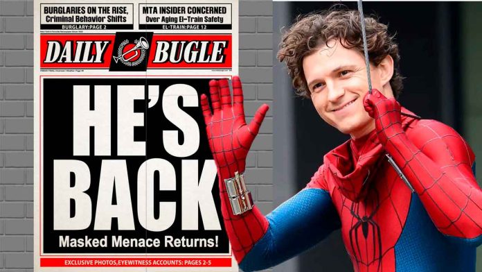 SPIDERMAN-REGRESA