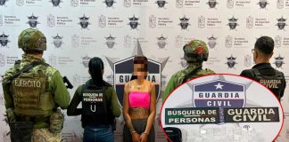 En Blindaje Morelia, SSP y Defensa aseguran a presunta narcomenudista