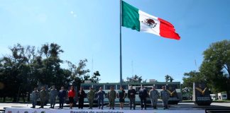 Fortalece SSP acciones de seguridad con estados de la región Occidente y Centro Occidente del país