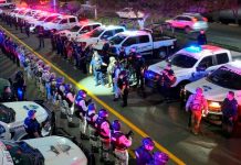 SSP intensifica acciones de la Operación Apatzingán para asegurar orden público