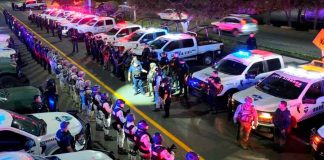 SSP intensifica acciones de la Operación Apatzingán para asegurar orden público