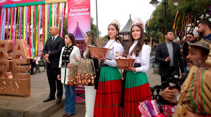 Santa Clara del Cobre, vitrina internacional del talento artesanal michoacano: Dayana Pérez Mendoza