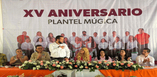 Icatmi plantel J. Múgica celebra 15 años de impulso a la capacitación en la región