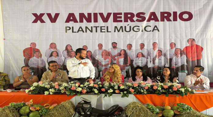 Icatmi plantel J. Múgica celebra 15 años de impulso a la capacitación en la región