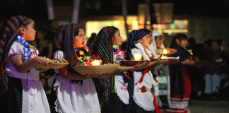 Escuelas honran la memoria y la tradición cultural: Gabriela Molina