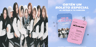 Cinépolis celebrará el estreno de la película de TWICE con un boleto coleccionable exclusivo