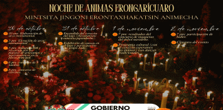 Erongarícuaro listo para recibir a turistas en Noche de Muertos: Sectur