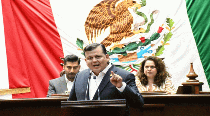 Propone Memo Valencia que partidos destinen 10% de presupuesto a grupos prioritarios