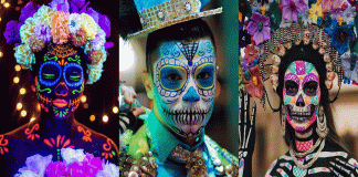 Catrinas y Catrines 2025: maquillaje que conquista las redes 💀✨