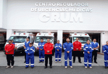 Refuerza SSM atención prehospitalaria en región Lacustre por Noche de Muertos